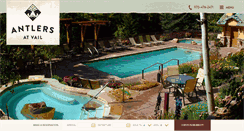 Desktop Screenshot of antlersvail.com